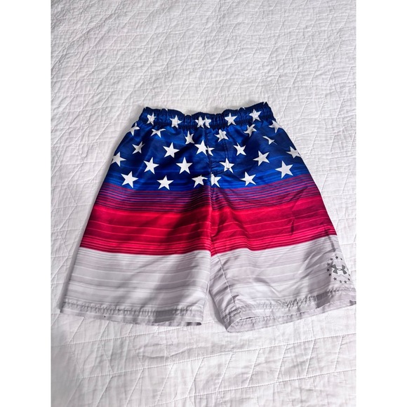Boys youth medium Under Armour swim, liner cut out - Picture 1 of 4
